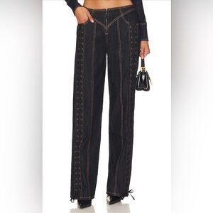 Lioness Jeans vintage laced